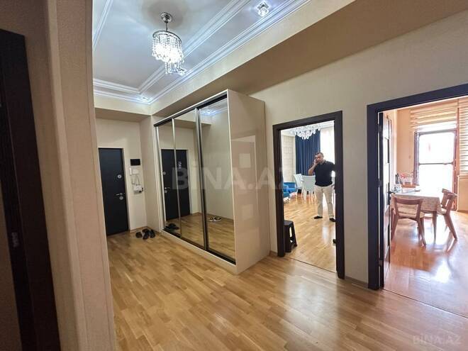 Satılır 3 otaqlı yeni tikili 104 m², Qara Qarayev m., photo 20 from 23