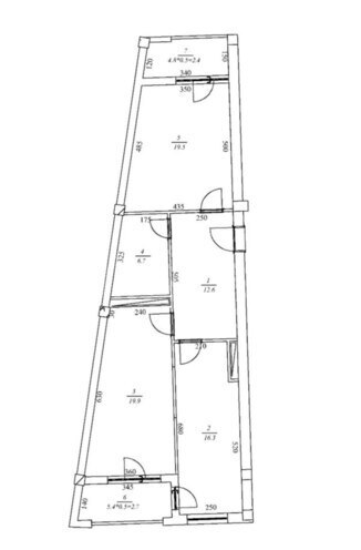 Продаётся 3-комн. новостройка 95 м², м. Ази Асланов, photo 11 from 12