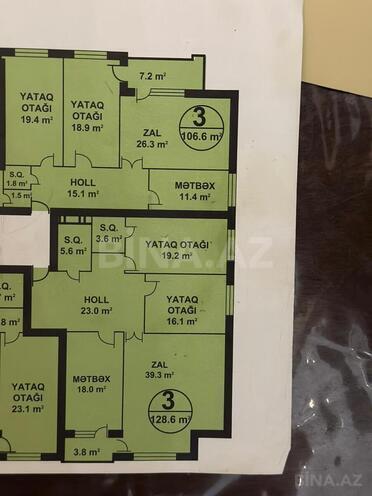 Satılır 3 otaqlı yeni tikili 128.6 m², İçəri Şəhər m., photo 6 from 11
