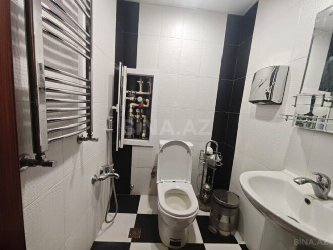 İcarəyə verilir 3 otaqlı yeni tikili 90 m², İnşaatçılar m., photo 10 from 11
