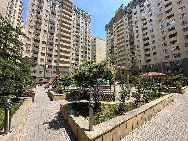 Satılır 3 otaqlı yeni tikili 104 m², Qara Qarayev m., photo 1 from 23