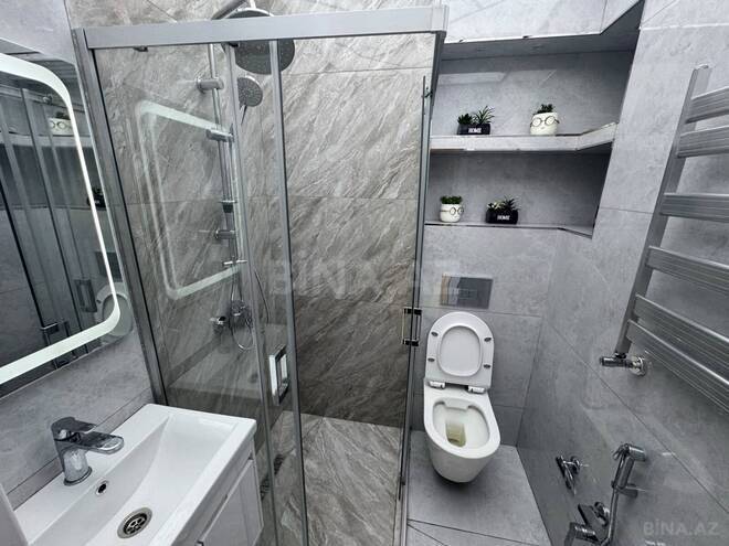 Satılır 2 otaqlı yeni tikili 46 m², Qara Qarayev m., photo 8 from 9