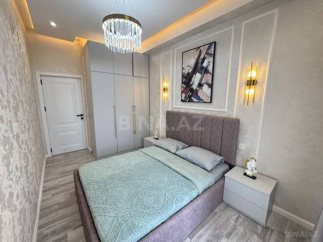 Satılır 2 otaqlı yeni tikili 46 m², Qara Qarayev m., photo 1 from 9