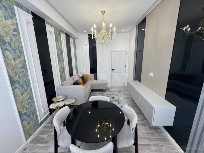 Satılır 2 otaqlı yeni tikili 46 m², Qara Qarayev m., photo 7 from 9