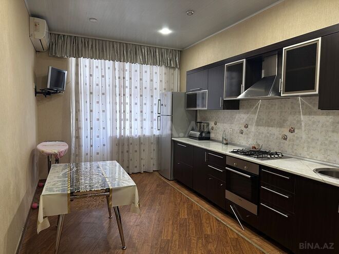 İcarəyə verilir 3 otaqlı yeni tikili 120 m², Badamdar q., photo 7 from 14
