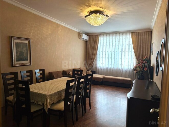 İcarəyə verilir 3 otaqlı yeni tikili 120 m², Badamdar q., photo 3 from 14