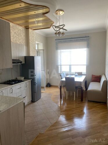 İcarəyə verilir 3 otaqlı yeni tikili 130 m², Gənclik m., photo 4 from 17
