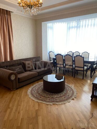 İcarəyə verilir 3 otaqlı yeni tikili 130 m², Gənclik m., photo 1 from 17