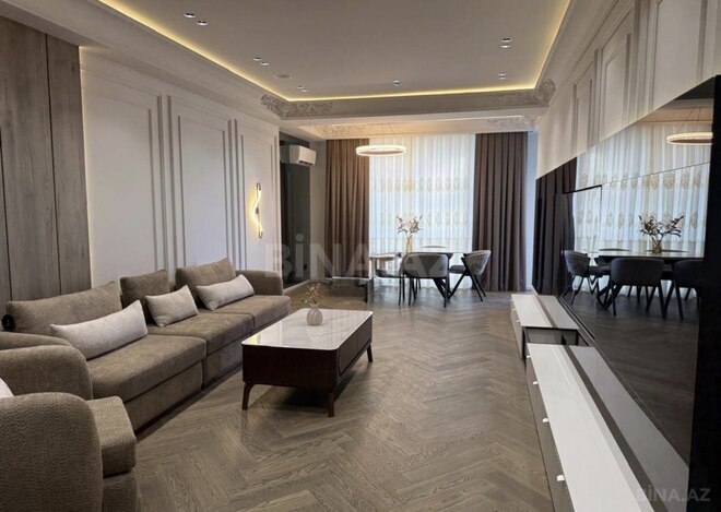 İcarəyə verilir 2 otaqlı yeni tikili 76 m², Nəriman Nərimanov m., photo 1 from 13
