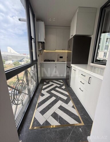 İcarəyə verilir 2 otaqlı yeni tikili 76 m², Nəriman Nərimanov m., photo 8 from 13