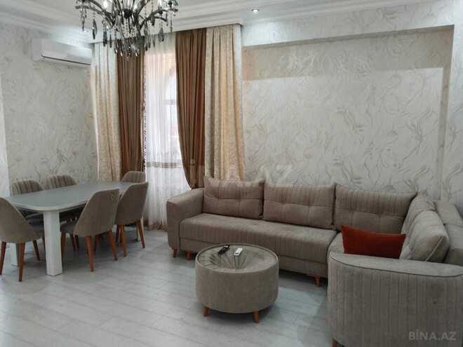 İcarəyə verilir 3 otaqlı yeni tikili 100 m², Masazır q., photo 4 from 18
