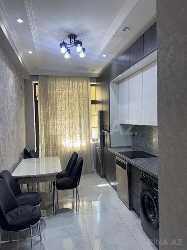 İcarəyə verilir 2 otaqlı yeni tikili 86 m², Elmlər Akademiyası m., photo 5 from 12