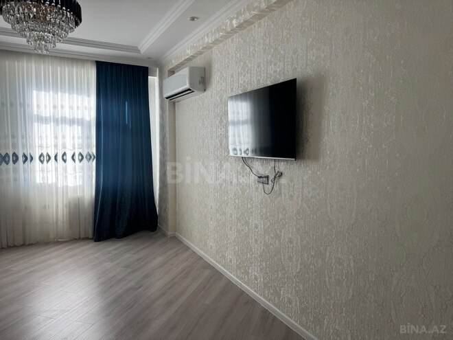 İcarəyə verilir 2 otaqlı yeni tikili 86 m², Elmlər Akademiyası m., photo 4 from 12