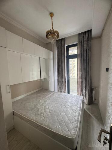 İcarəyə verilir 2 otaqlı yeni tikili 46 m², Qara Qarayev m., photo 1 from 7