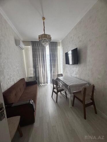 İcarəyə verilir 2 otaqlı yeni tikili 46 m², Qara Qarayev m., photo 3 from 7