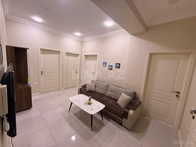 İcarəyə verilir 3 otaqlı yeni tikili 95 m², Nəsimi r., photo 3 from 11