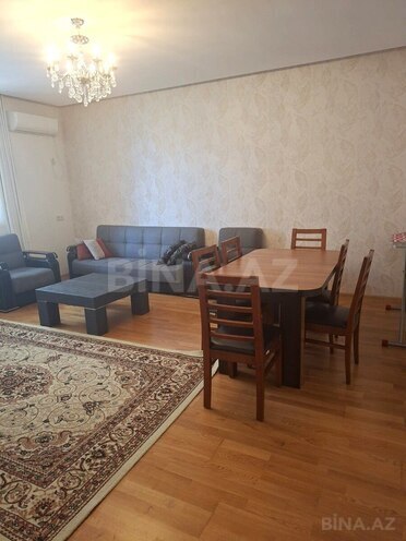 İcarəyə verilir 2 otaqlı yeni tikili 90 m², 8 Noyabr m., photo 1 from 8