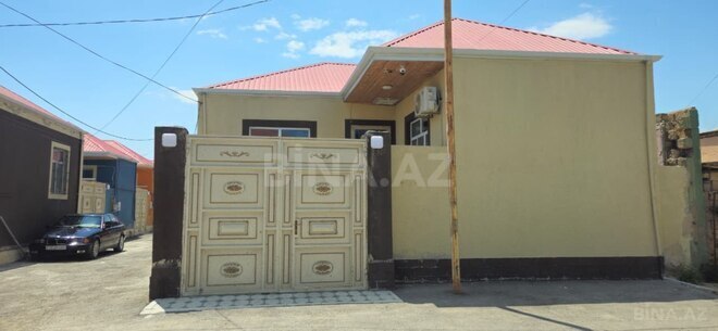 Satılır 3 otaqlı həyət evi/bağ evi 86 m², Məmmədli q., photo 1 from 13