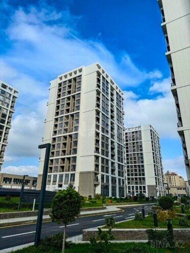 Продаётся 2-комн. новостройка 80 м², м. Кероглу, photo 1 from 8