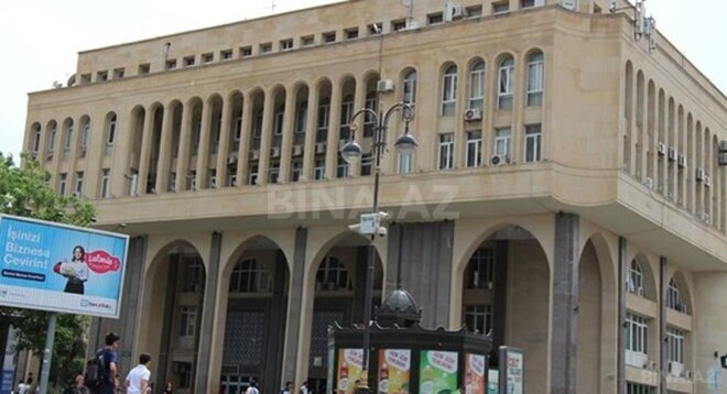 Сдаётся 1-комн. вторичка 30 м², м. Элмляр Академиясы, photo 1 from 12