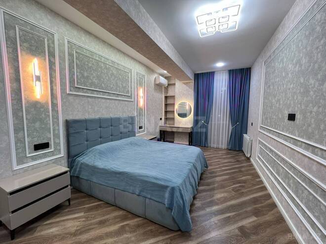 İcarəyə verilir 2 otaqlı yeni tikili 80 m², Nəriman Nərimanov m., photo 4 from 9