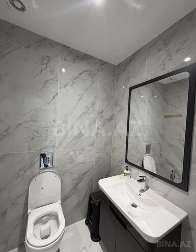 İcarəyə verilir 3 otaqlı yeni tikili 72 m², Yasamal q., photo 18 from 20