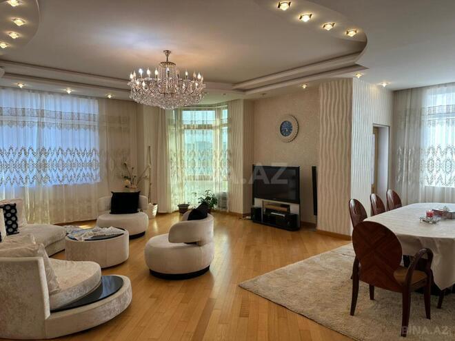 İcarəyə verilir 4 otaqlı yeni tikili 215 m², Gənclik m., photo 17 from 29