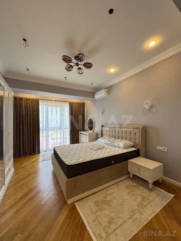 İcarəyə verilir 2 otaqlı yeni tikili 127 m², Şah İsmayıl Xətai m., photo 8 from 15