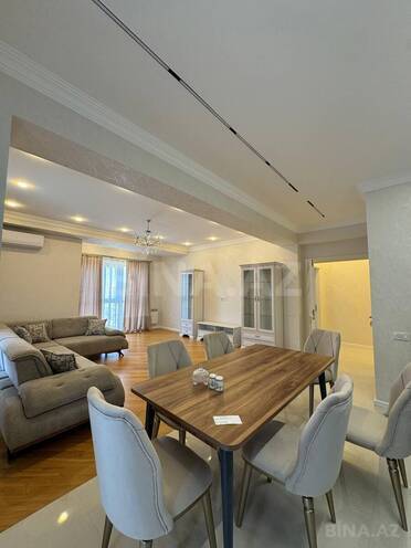 İcarəyə verilir 2 otaqlı yeni tikili 127 m², Şah İsmayıl Xətai m., photo 1 from 15