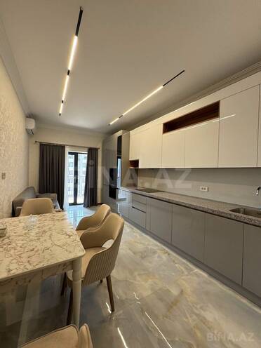 İcarəyə verilir 1 otaqlı yeni tikili 74 m², Şah İsmayıl Xətai m., photo 1 from 8