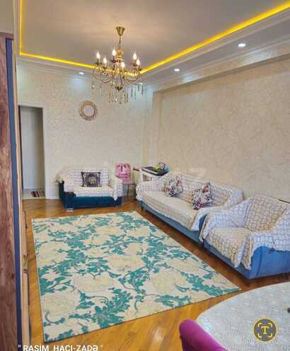 Satılır 2 otaqlı yeni tikili 57 m², İnşaatçılar m., photo 7 from 18