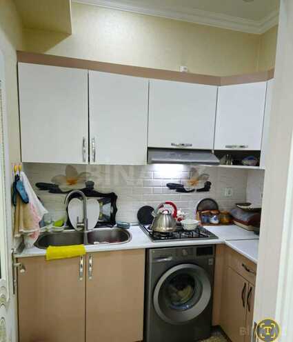Satılır 2 otaqlı yeni tikili 57 m², İnşaatçılar m., photo 14 from 18