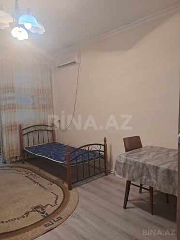 Сдаётся 1-комн. вторичка 40 м², м. Элмляр Академиясы, photo 1 from 12