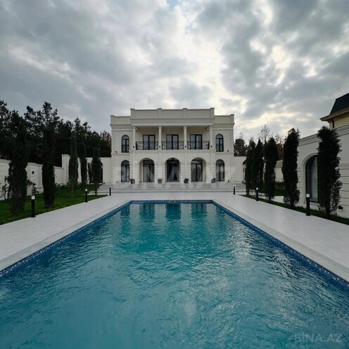 İcarəyə verilir 5 otaqlı həyət evi/bağ evi 400 m², Bilgəh q., photo 1 from 21
