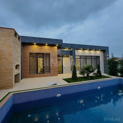 İcarəyə verilir 4 otaqlı həyət evi/bağ evi 220 m², Mərdəkan q., photo 3 from 15