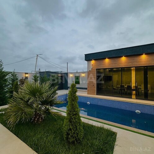 İcarəyə verilir 4 otaqlı həyət evi/bağ evi 220 m², Mərdəkan q., photo 4 from 15