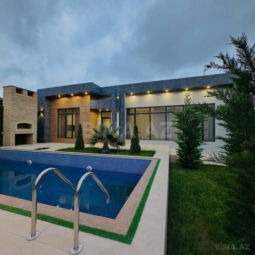 İcarəyə verilir 4 otaqlı həyət evi/bağ evi 220 m², Mərdəkan q., photo 1 from 15