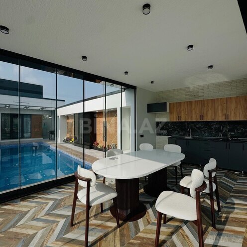 İcarəyə verilir 4 otaqlı həyət evi/bağ evi 260 m², Bilgəh q., photo 6 from 12