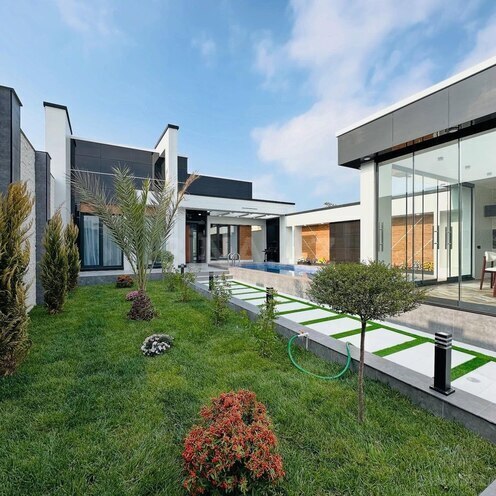 İcarəyə verilir 4 otaqlı həyət evi/bağ evi 260 m², Bilgəh q., photo 1 from 12