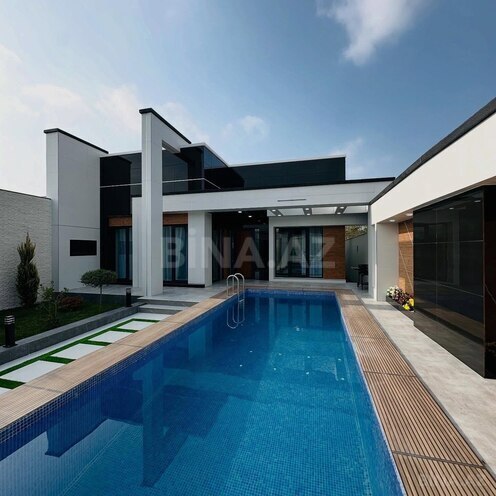 İcarəyə verilir 4 otaqlı həyət evi/bağ evi 260 m², Bilgəh q., photo 3 from 12