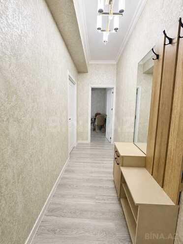 İcarəyə verilir 2 otaqlı yeni tikili 75 m², Qara Qarayev m., photo 9 from 11