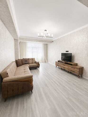 İcarəyə verilir 2 otaqlı yeni tikili 75 m², Qara Qarayev m., photo 3 from 11