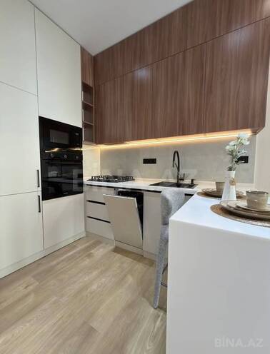 İcarəyə verilir 2 otaqlı yeni tikili 65 m², Şah İsmayıl Xətai m., photo 3 from 9