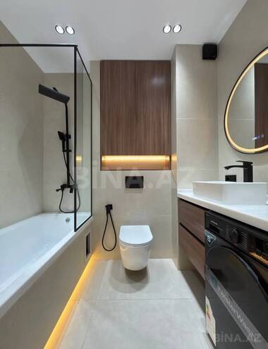 İcarəyə verilir 2 otaqlı yeni tikili 65 m², Şah İsmayıl Xətai m., photo 8 from 9