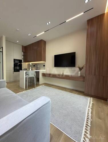 İcarəyə verilir 2 otaqlı yeni tikili 65 m², Şah İsmayıl Xətai m., photo 1 from 9