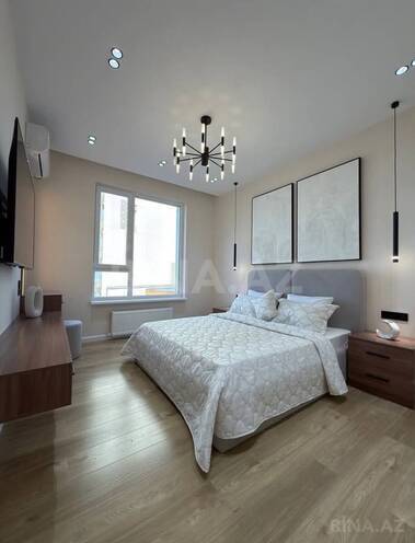 İcarəyə verilir 2 otaqlı yeni tikili 65 m², Şah İsmayıl Xətai m., photo 7 from 9