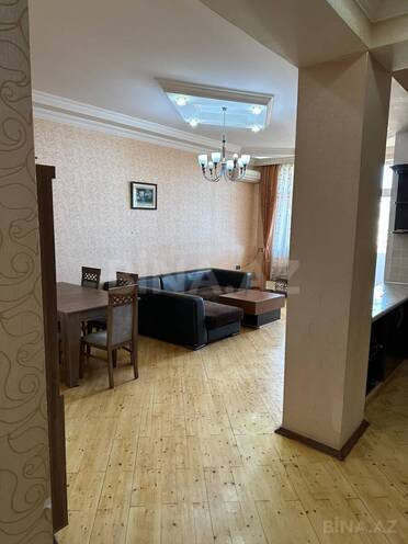İcarəyə verilir 3 otaqlı yeni tikili 120 m², Nəsimi r., photo 16 from 17