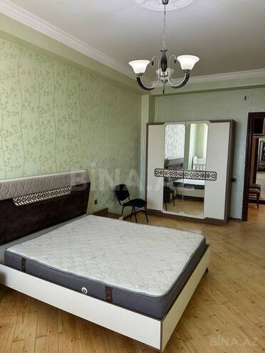 İcarəyə verilir 3 otaqlı yeni tikili 120 m², Nəsimi r., photo 14 from 17