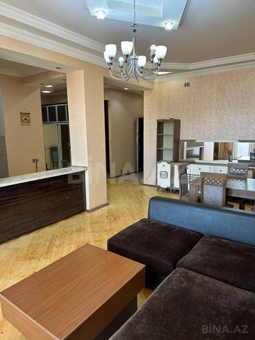 İcarəyə verilir 3 otaqlı yeni tikili 120 m², Nəsimi r., photo 1 from 17