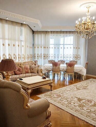 İcarəyə verilir 5 otaqlı yeni tikili 200 m², Elmlər Akademiyası m., photo 1 from 22
